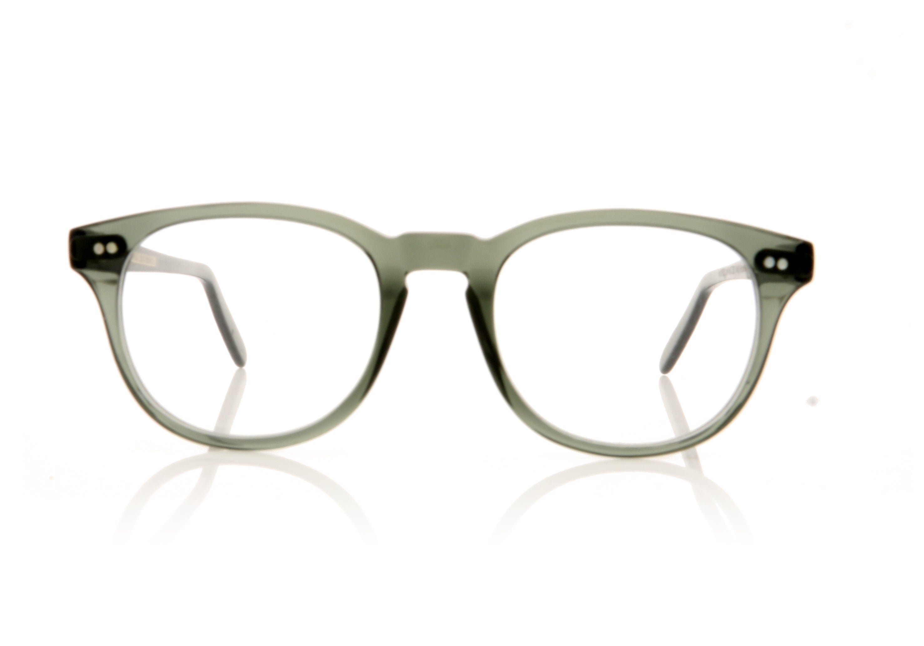 Cutler and Gross 932 AB Grey Green Glasses