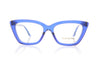 Cutler and Gross CGOP-1241 RS Blue Glasses - Front