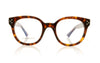 Cutler and Gross 1298 2 Tort Glasses - Front