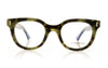 Cutler and Gross 1304 4 Black Glasses - Front
