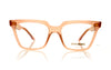 Cutler and Gross 1346 4 Pink Glasses - Front