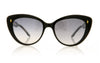 Cutler and Gross 1350 5 Grey Sunglasses - Front