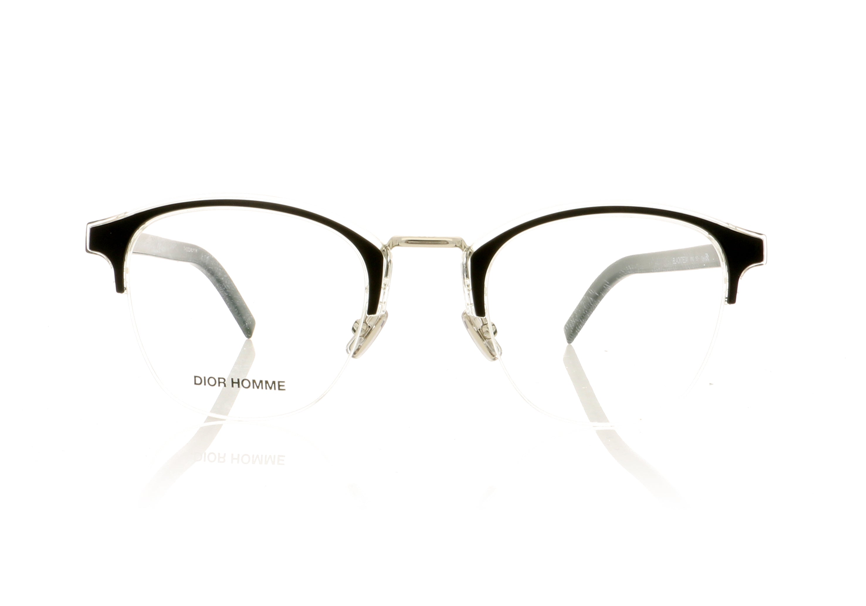 Dior Homme DIOR0235 3 Matt Black Glasses  The Eye Place