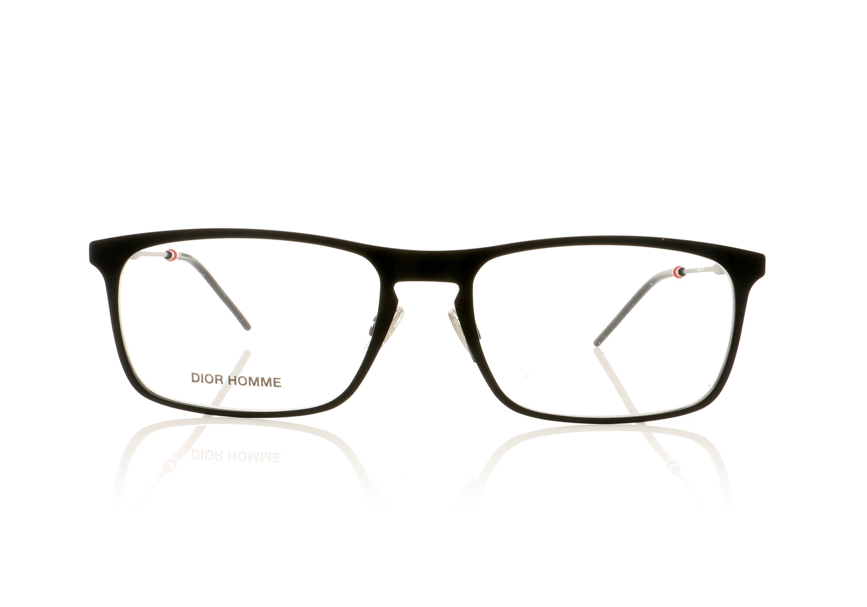 lunettes de soleil dior homme al132 en aluminium noir