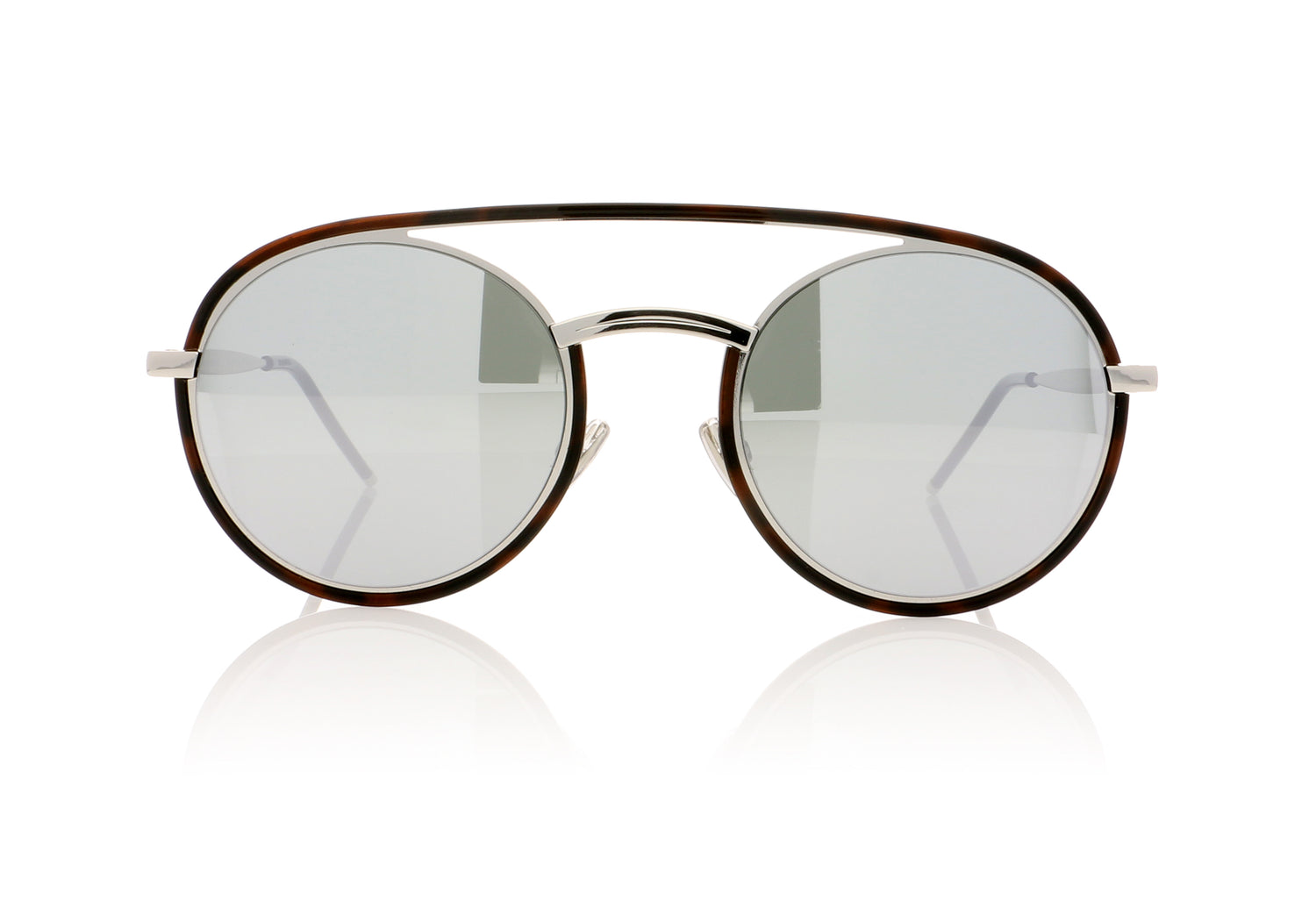 Dior Homme Synthesis01 45Z Havana Sunglasses – The Eye Place