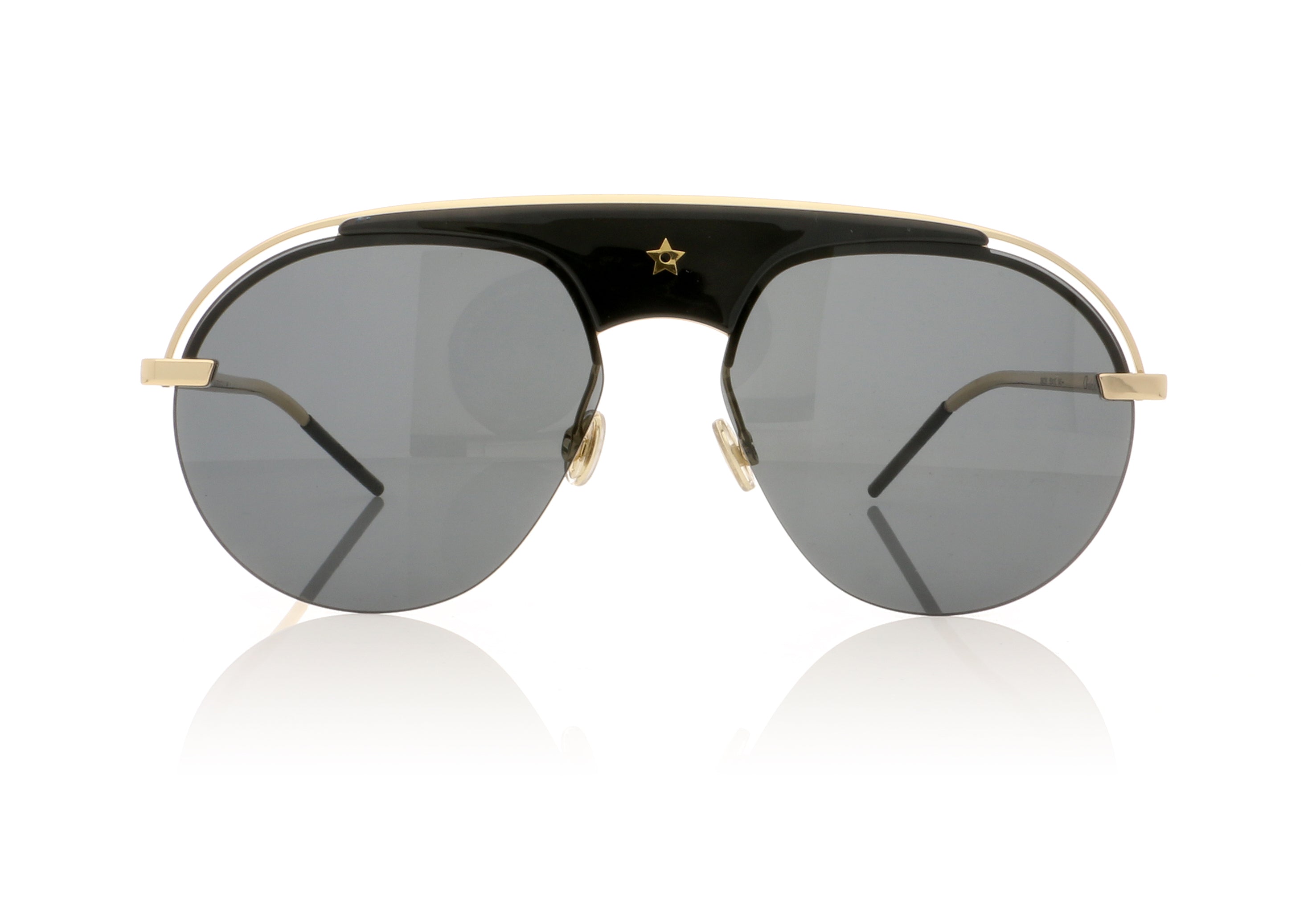Dior GoldBlack Evolution Aviator Sunglasses Dior  TLC