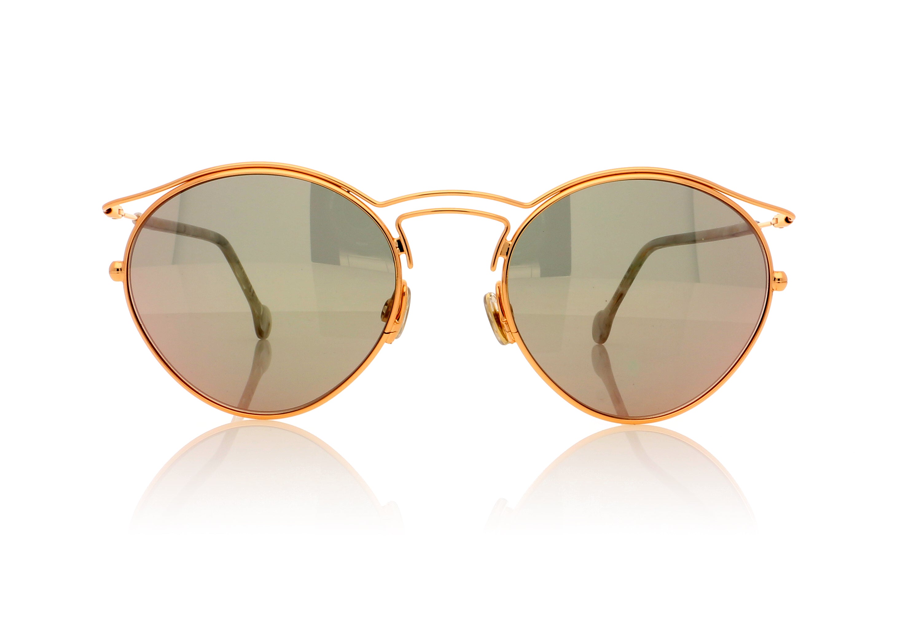 Sunglasses Dior Gold in Metal  25736208