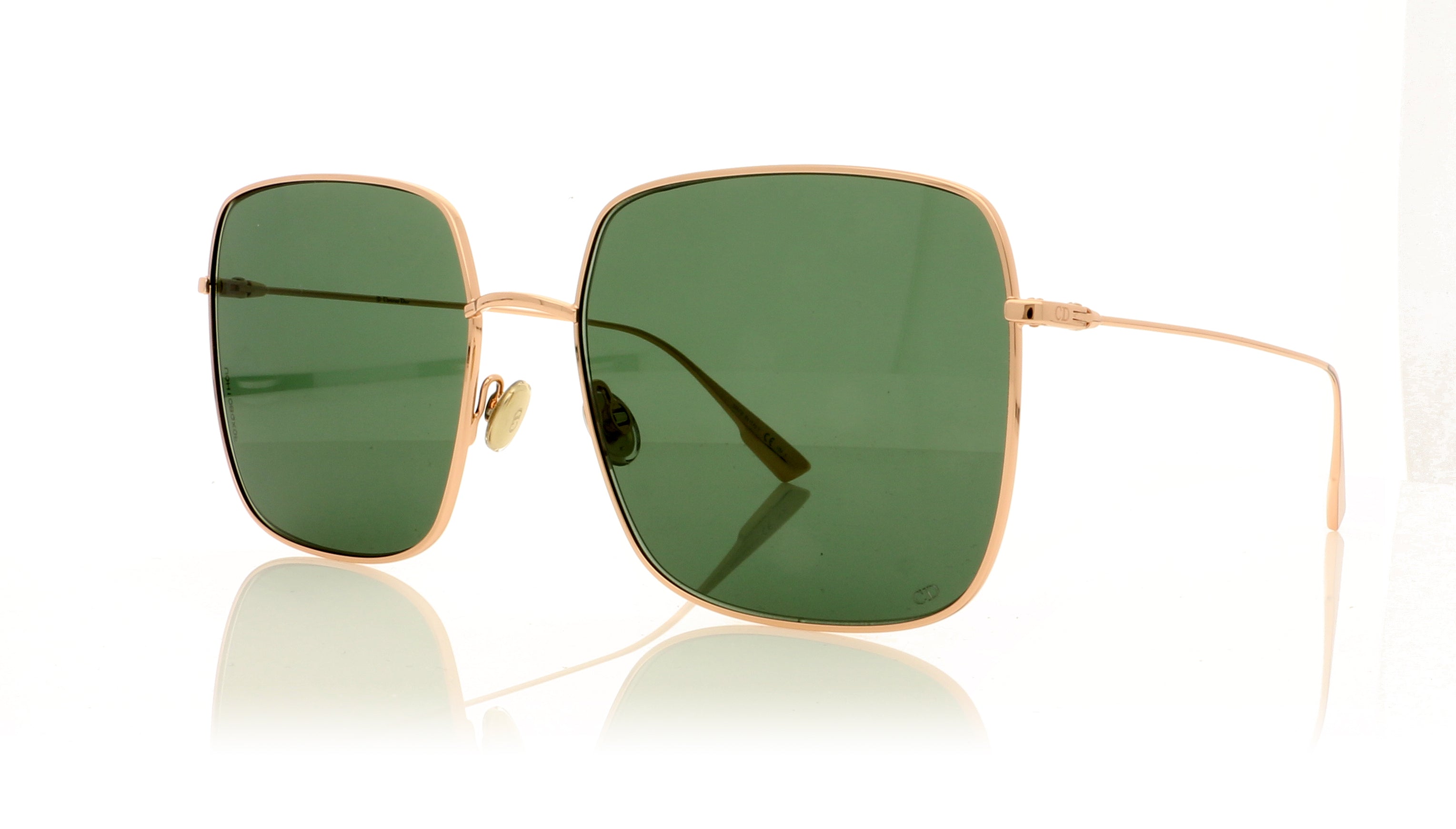Dior Stellaire 1 sunglasses feature a squared flat  Depop