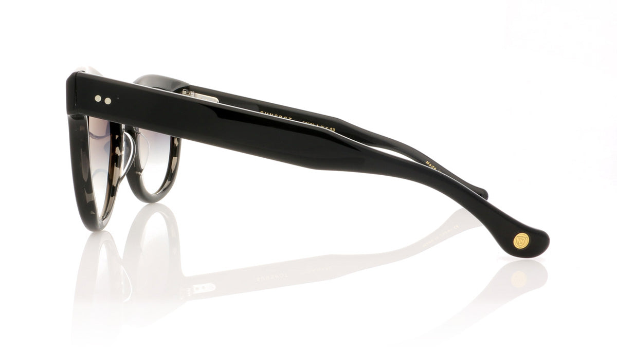 DITA Sunspot 22028 A Black Swirl Sunglasses