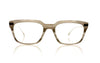 DITA DTX123 Argand 3 Matte Crystal Grey Glasses - Front