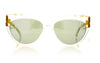 DITA DTS525 Braindancer CLR Crystal Clear Sunglasses - Front