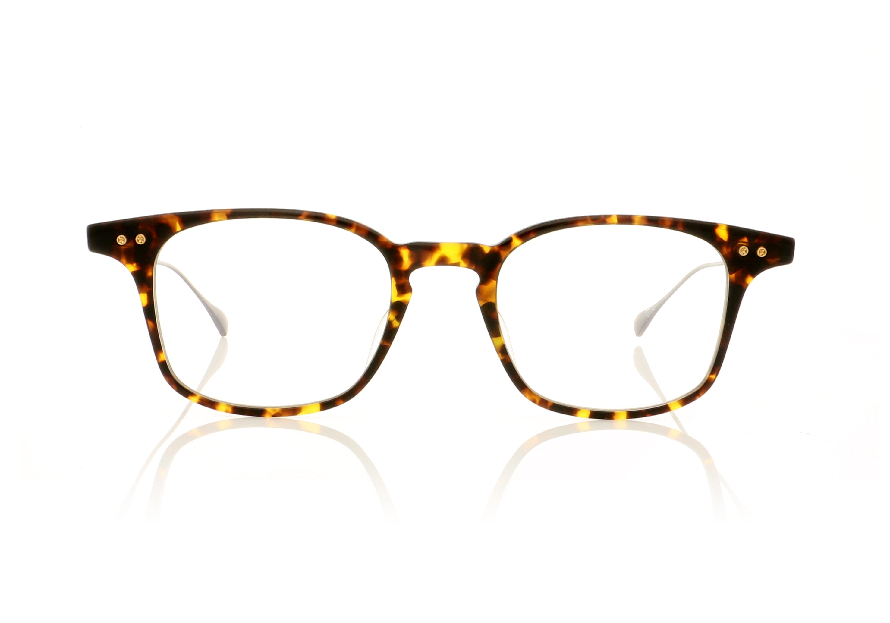 DITA Buckeye DRX-2072 B Dark Tortoise Glasses | The Eye Place