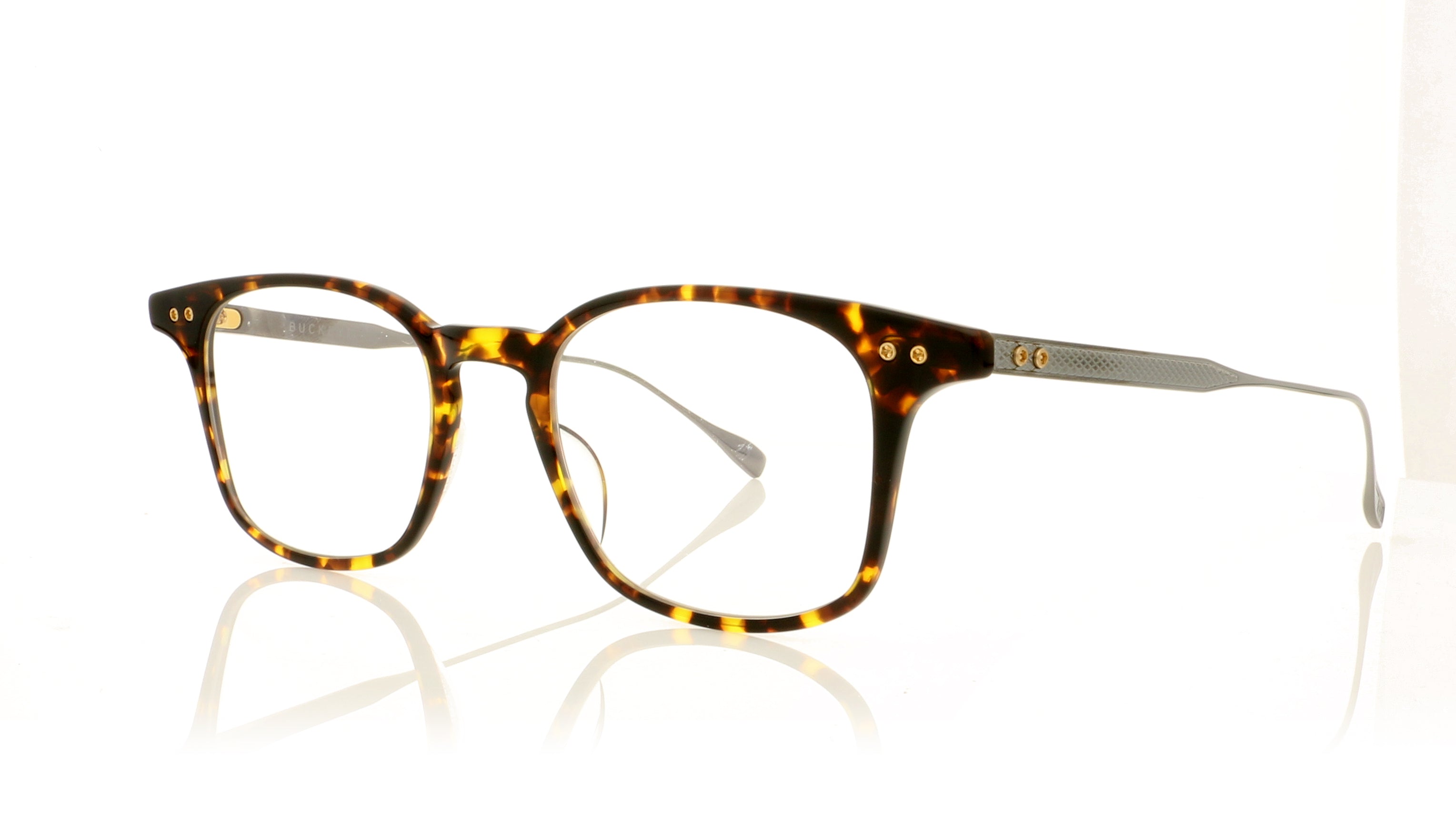 DITA Buckeye DRX-2072 B Dark Tortoise Glasses | The Eye Place