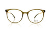 Eco Jade MOSS Green Glasses - Front