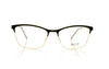 Eco Maya BKGD Black Gold Glasses - Front