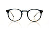 Eyevan Core Phil IMD Dark Brown Glasses - Front