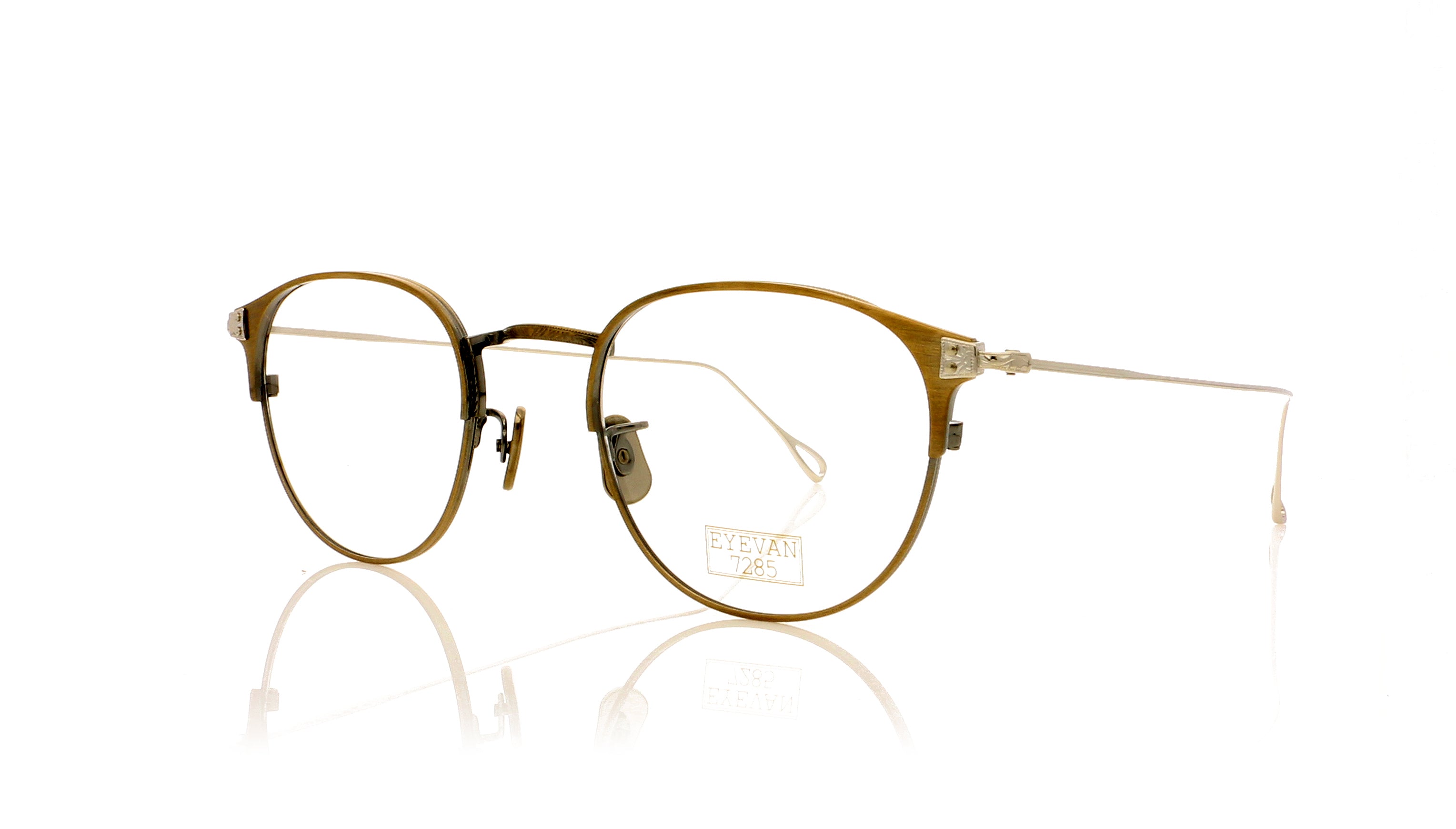 新色追加！ 901 717D eyevan7285 model 186 color Glasses 901 Gold