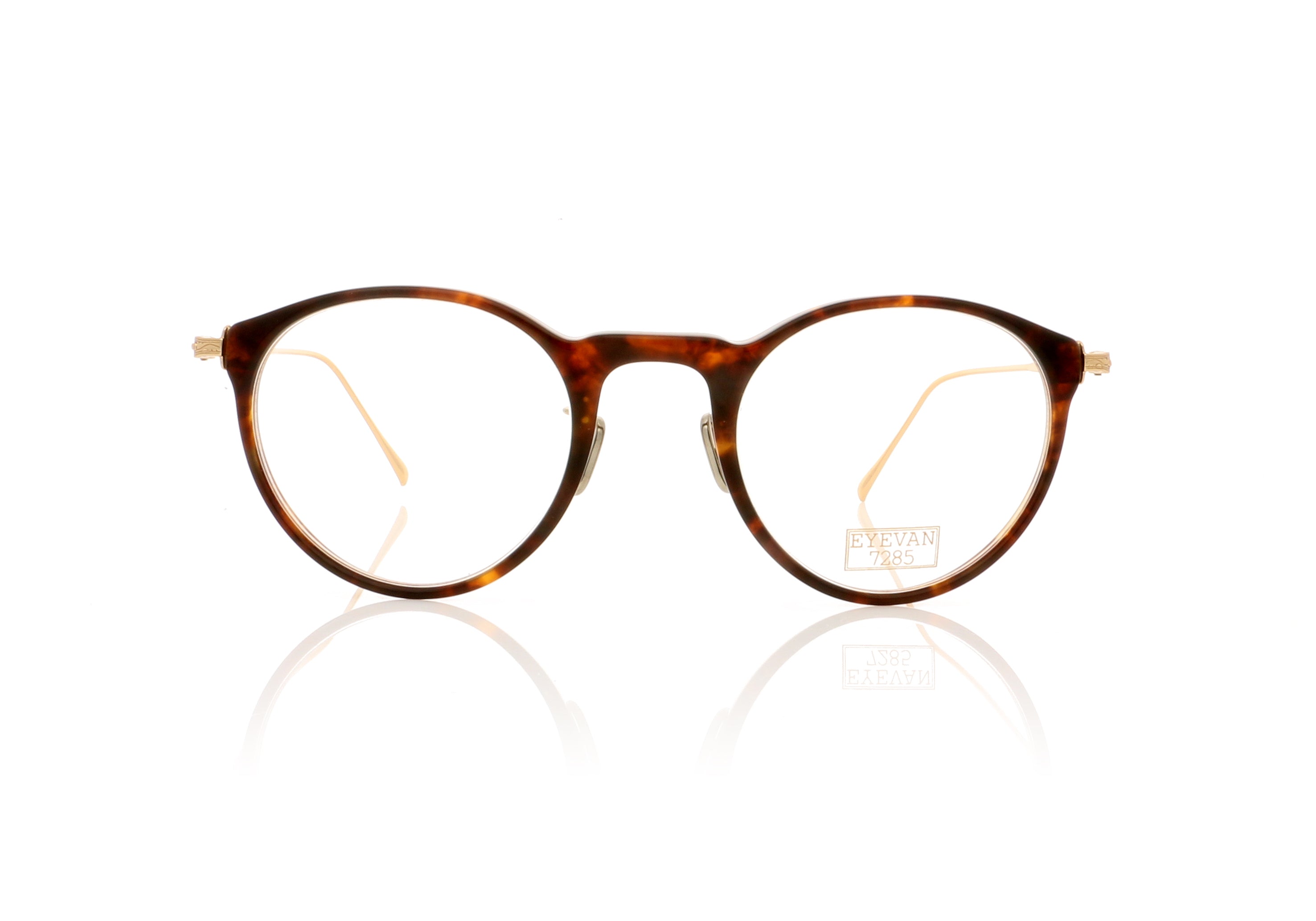 Eyevan 7285 414 3011 Havana Glasses | OCO Glasses