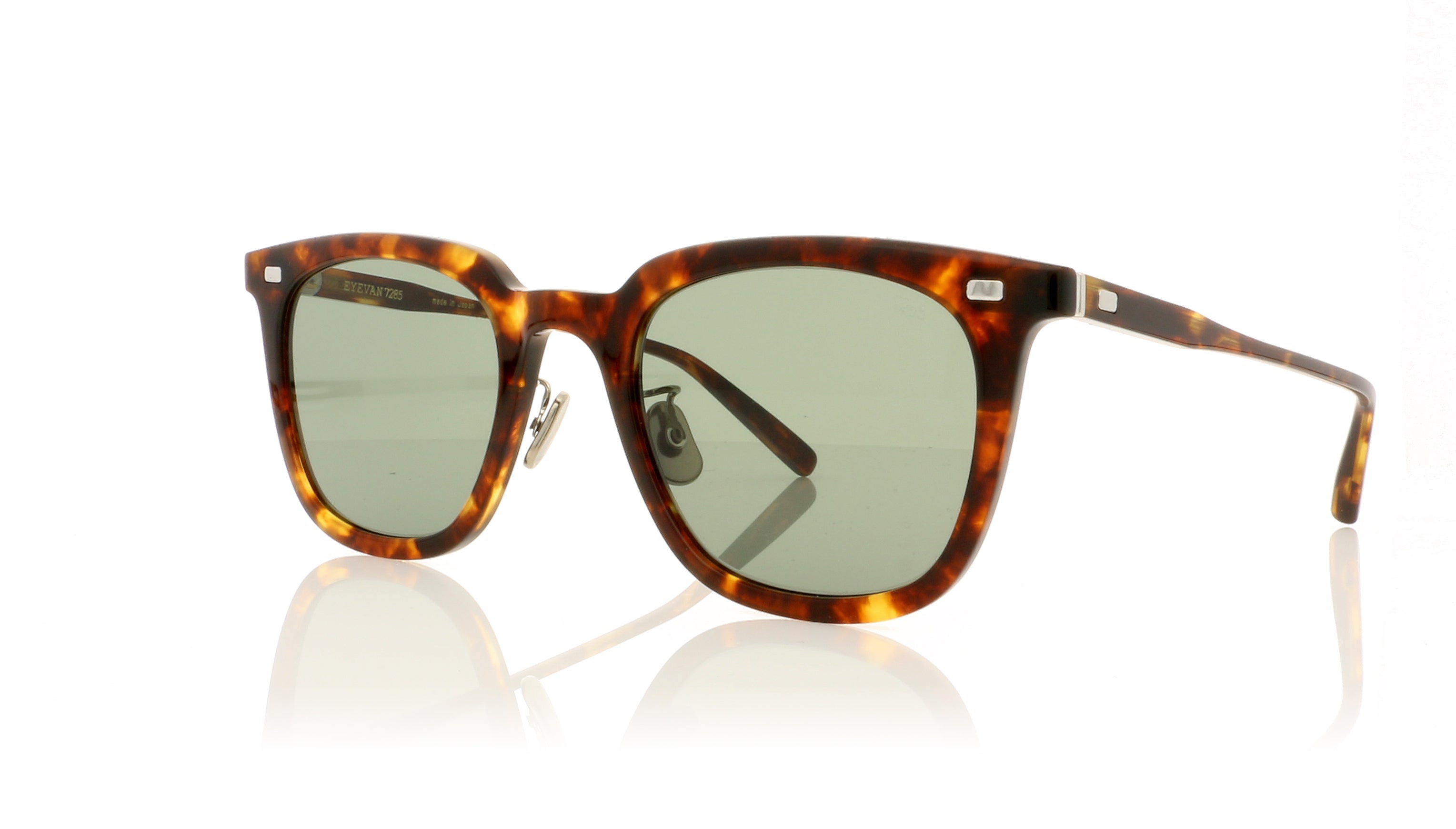 Eyevan 7285 755* 301 Havana Sunglasses | The Eye Place