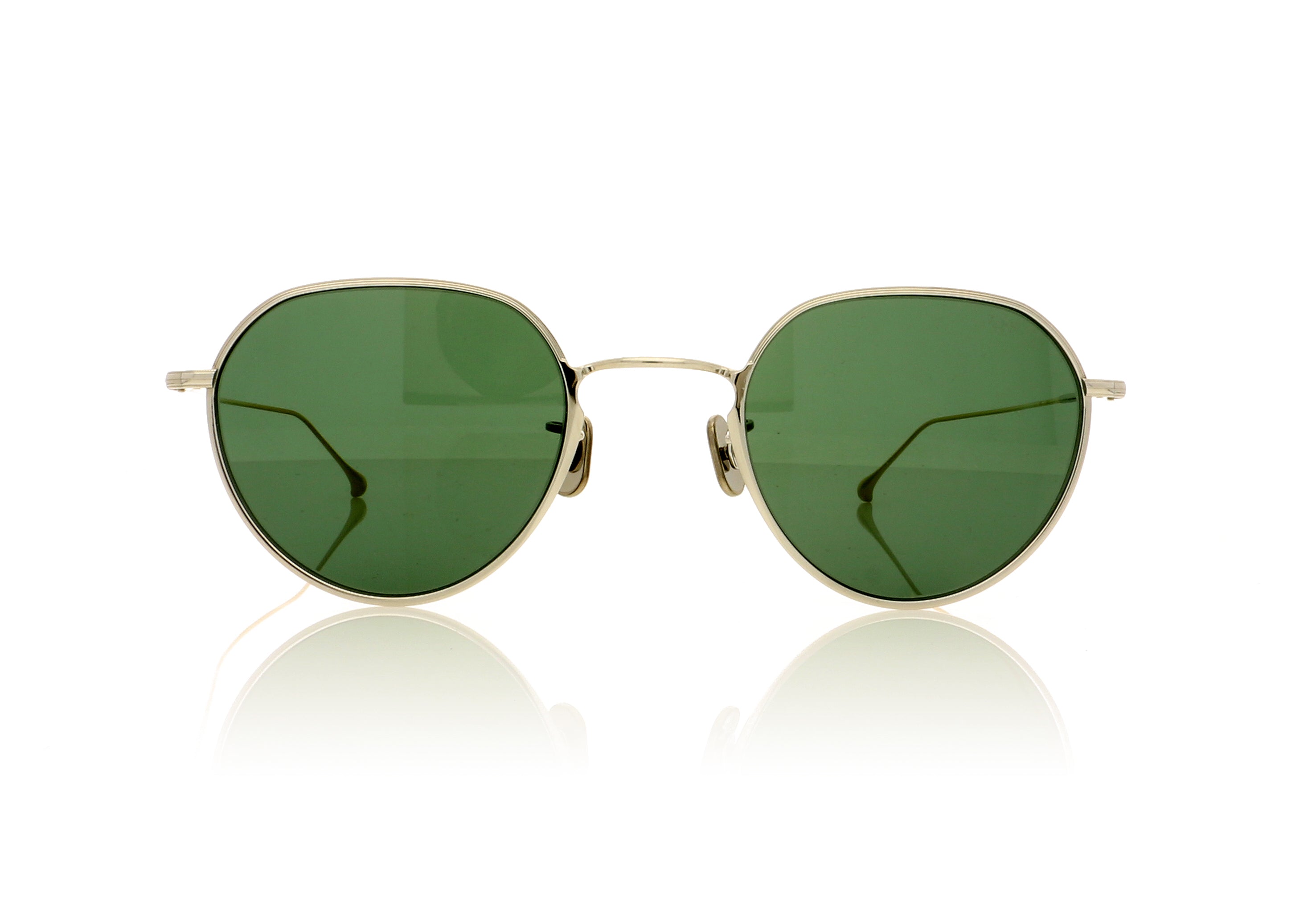 Eyevan 7285 765* 800-G Silver Sunglasses | OCO Glasses
