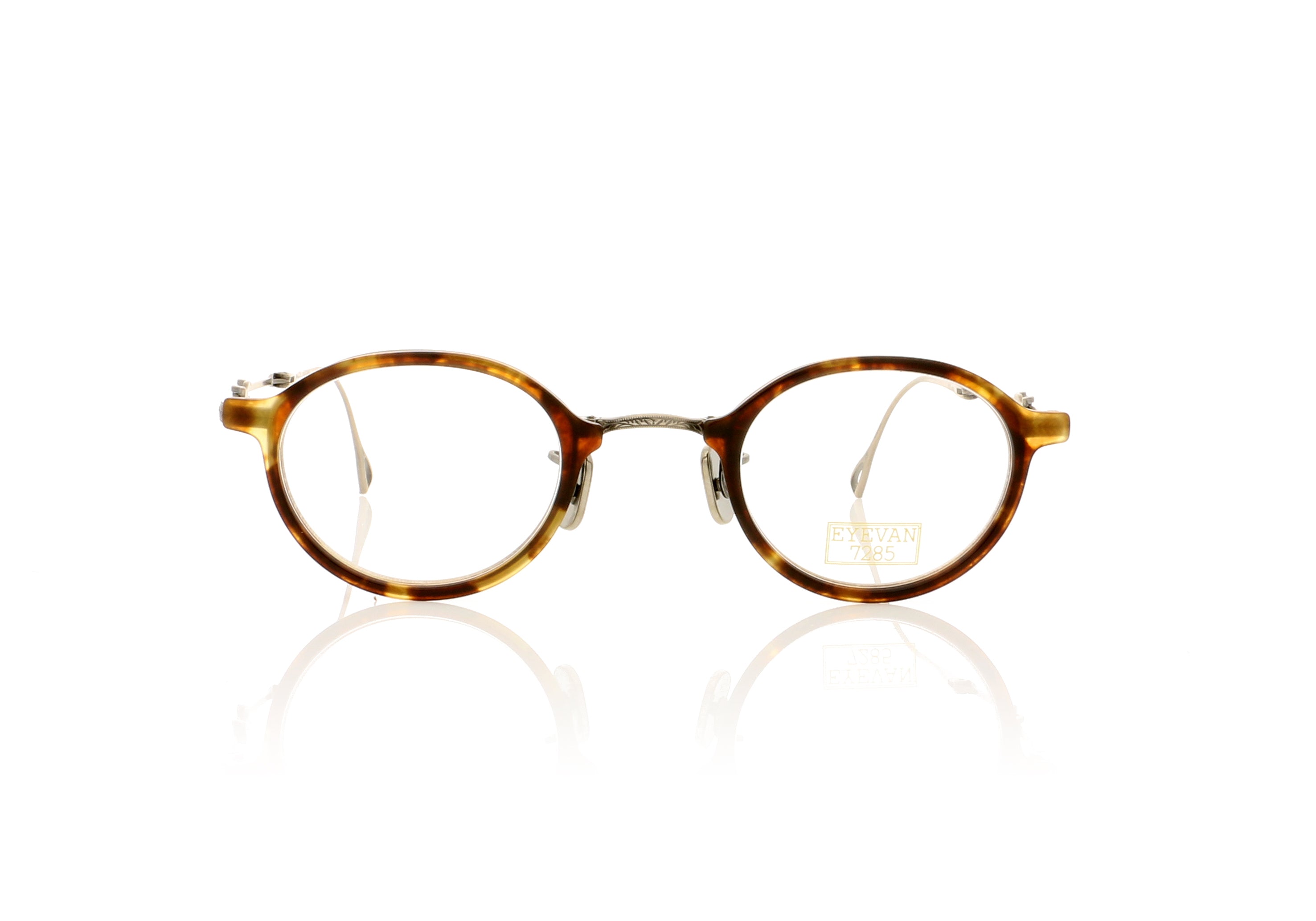 Eyevan 7285 800 3012 Havana Glasses