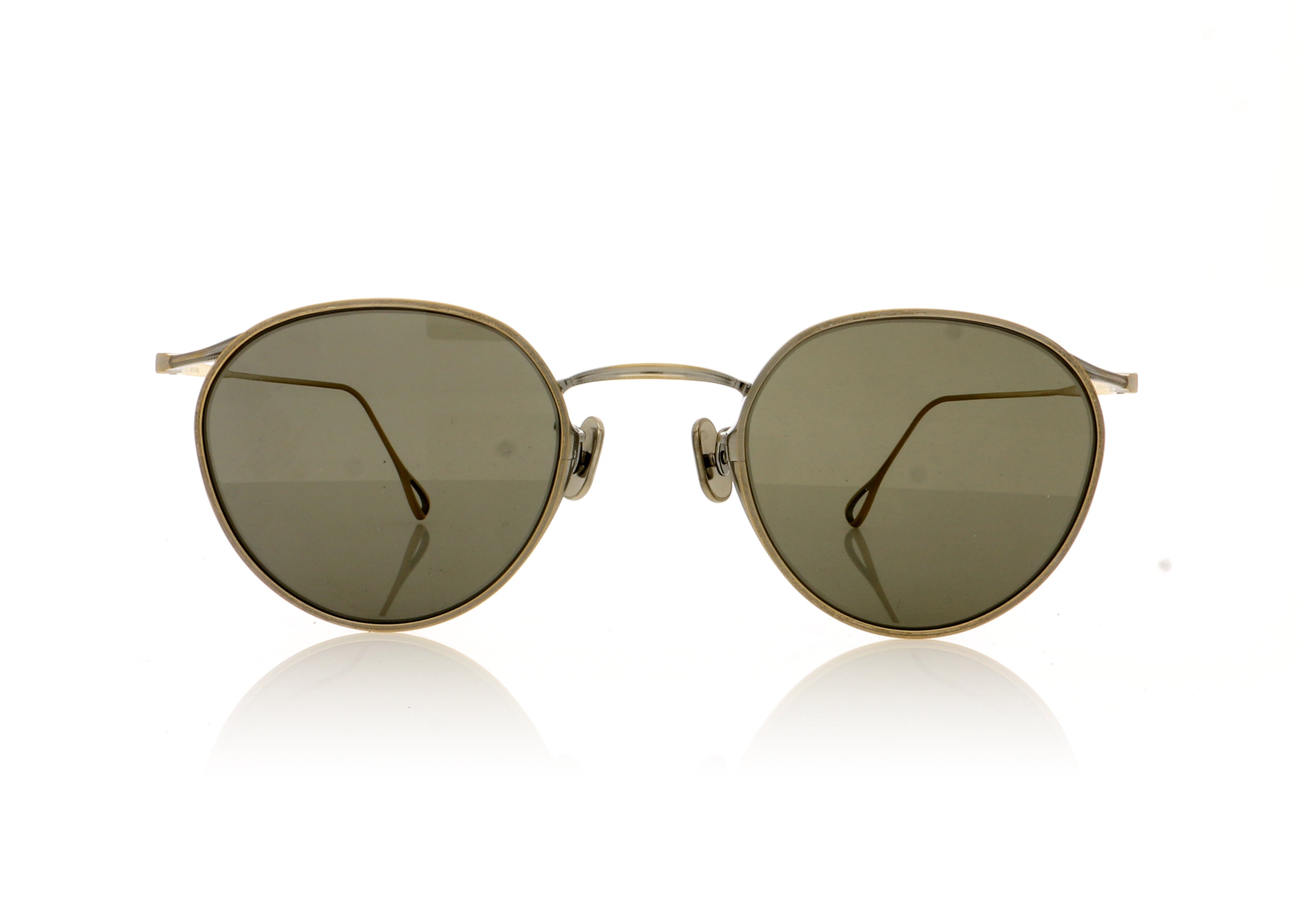 Eyevan 7285 156 G Gold Sunglasses