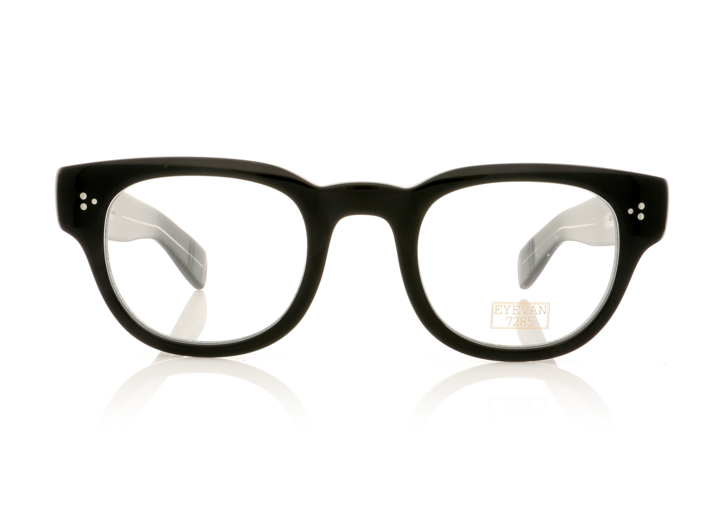 Eyevan 7285 EV329 C100 Black Glasses