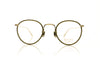 Eyevan 7285 717W 4120 Pewter Glasses - Front