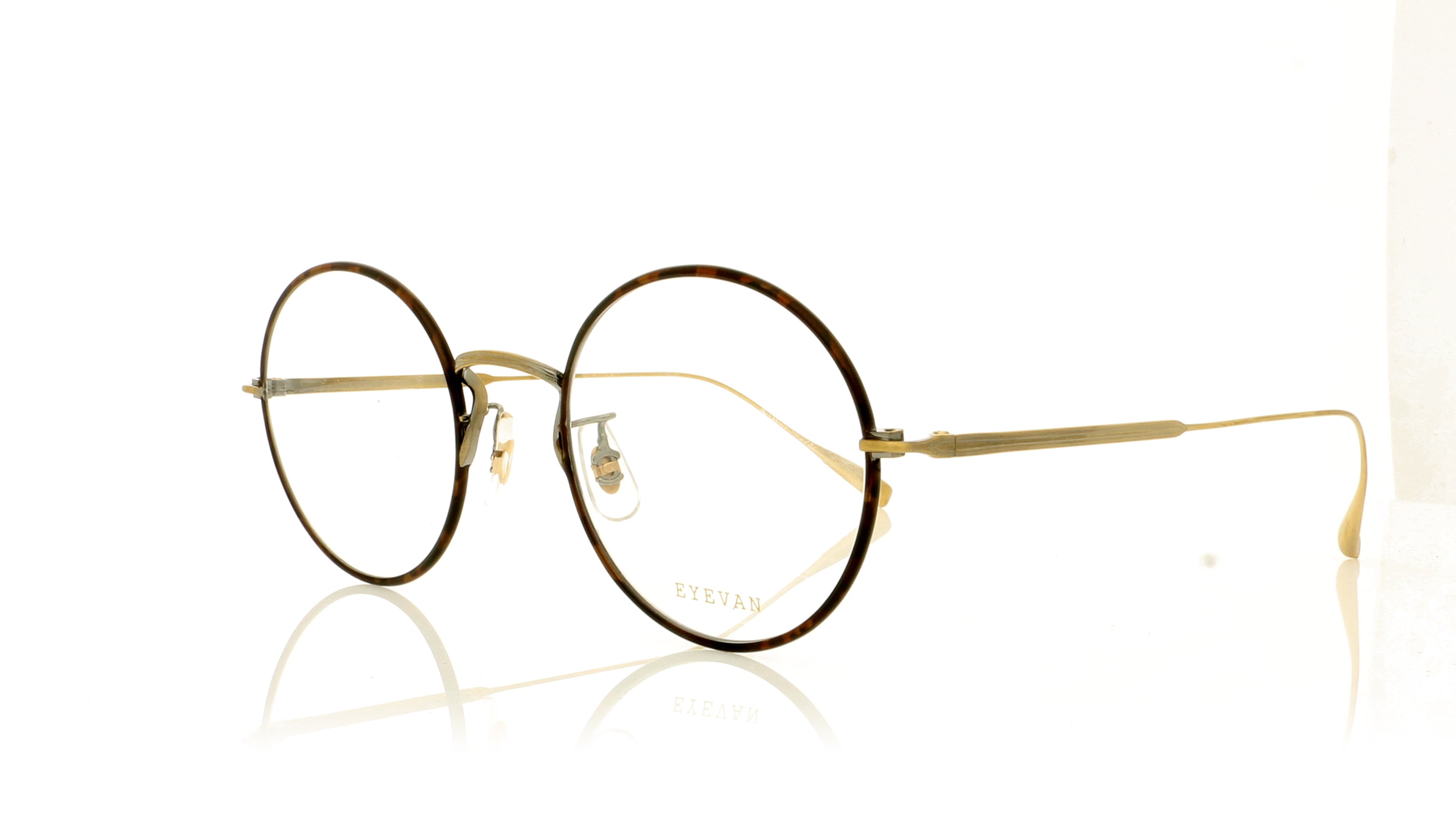 Eyevan 7285 Merced AG-C Tort Glasses