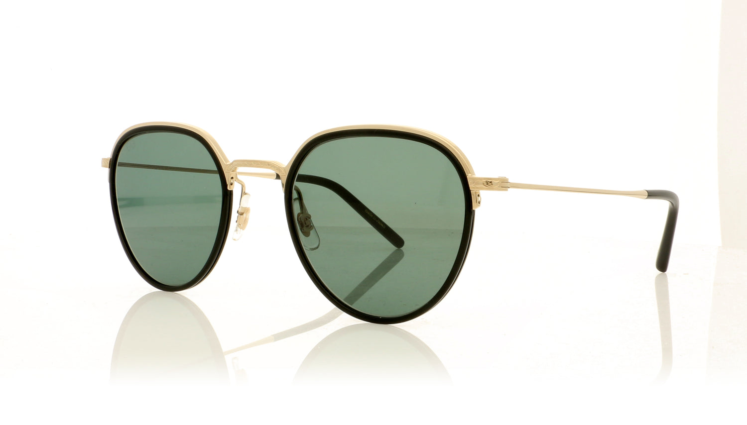 Eyevan 7285 Romney G-C. GRN Gold Sunglasses