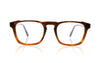 Face à Face Gotham 2 1462 Brown Glasses - Front