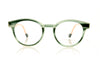 Face à Face Hollow 3 4057 Green Glasses - Front