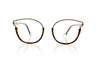 Face à Face Milli 1 10 Black Glasses - Front