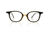 Face à Face Yayoi 1 100 Black Glasses - Front