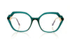 Face à Face Gipsie2 2045 Green Glasses - Front