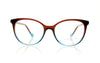 Face à Face Norma 2 1102 Brown Glasses - Front