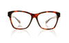 Fendi FF 0301 86 Dark havana Glasses - Front