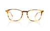 Garrett Leight Boon 1059 MPIW Matte pinewood Glasses - Front