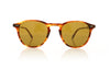 Garrett Leight Hampton 2001 CN Chesnut Sunglasses - Front