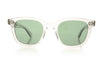 Garrett Leight Calabar 2062 LLG/SFPG15 Grey Sunglasses - Front