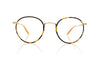 Garrett Leight Wilson 3003 TT-AH Tokyo Tortoise Glasses - Front