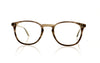 Garrett Leight Kinney GITL Grey Glasses - Front