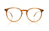 Garrett Leight Morningside DB Demi Blonde Glasses - Front