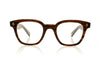 Garrett Leight Naples MBRT Matte Brandy Tortoise Glasses - Front