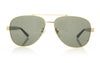 Gucci GG0528S 1 Gold Sunglasses - Front