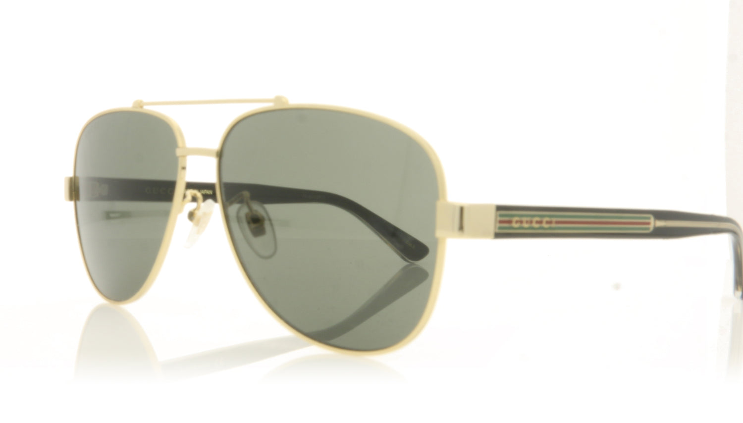 Gucci GG0528S 1 Gold Sunglasses – The Eye Place