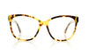 Gucci GG0421O 2 Tortoise Glasses - Front