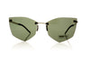 Götti DCS04 SLV Silver Sunglasses - Front