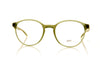 Götti Gotti Reto GYN_M Moss Green-Yellow Matte Glasses - Front