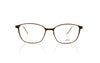 Götti Loulou BRM-G Brown Matte-Gold Glasses - Front